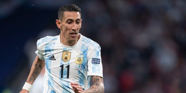 Angel Di Maria tashmë pjesë e Juventusit