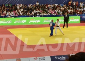 Përsëri Distria na bënë krenar, shkon në gjysmëfinalen e Lojërave Mesdhetare “Oran 2022”