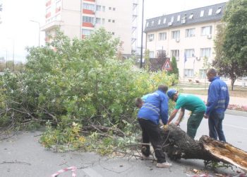 Në këto komuna erërat e forta kanë shkaktuar një sërë prishjesh elektrike
