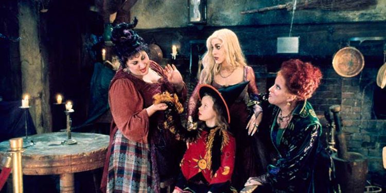 Rikthehen “Motrat Sanderson” në trailerin e parë të “Hocus Pocus 2”