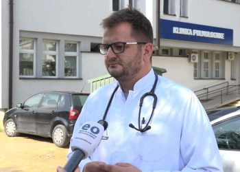 Pulmologu Marku: 65 pacientë në Pulmologji, me tuberkuloz dhe kancer të mushkërive