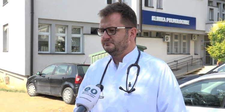 Më shumë se 50 vizita kryhen çdo ditë në Klinikën e Pulmologjisë në QKUK