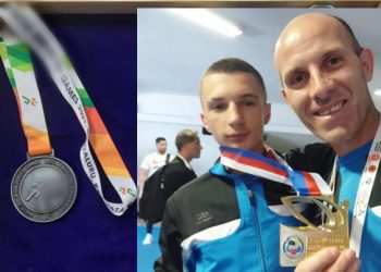 I riu kosovar, Islam Selimi shpallet kampion i Evropës për karate