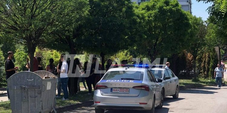 Zjarr në konviktin numër 3 te Qendra e Studentëve