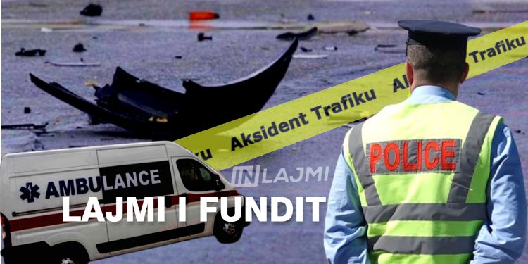 Aksident trafiku në Duhël, 3 persona janë lënduar