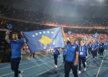 Momenti kur mijëra algjerianë brohorisnin “Kosova” në ceremoninë e Lojërave Mesdhetare