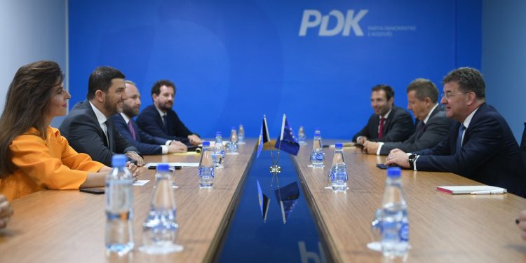 Miroslav Lajçak: E mirëpres mbështetjen e Kosovës për dialogun me Serbinë