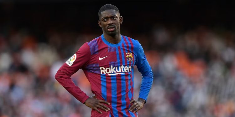 Dembele mbetet një futbollist i lirë pasi kontrata me Barcelonën do të skadojë