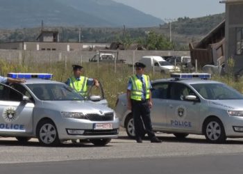 Gjatë 24 orëve në Kosovë kanë ndodhur 25 aksidente