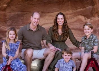 Për “Ditën e Babait” Princi William ndan foton më të bukur me fëmijët e tij