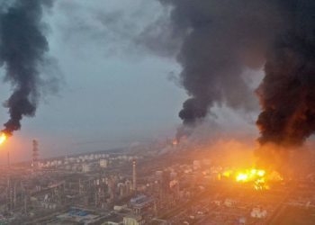 Digjet fabrika kimike në Shanghai, një person mbetet i vdekur dhe një i plagosur