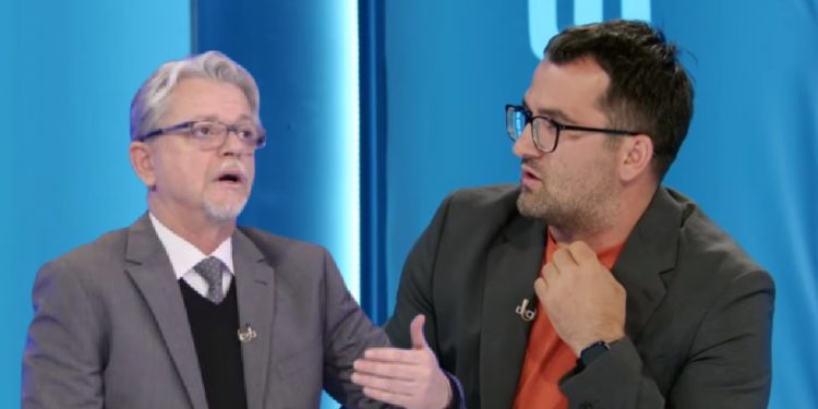 Shkelzen Gashi dhe Dukagjin Gorani debatojnë me tone të larta