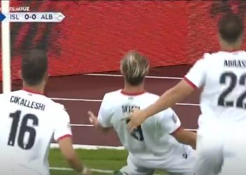 Islanda barazon rezultatin përballë Shqipërinë