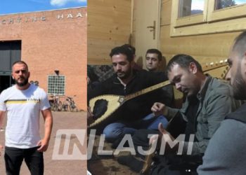 Gold Ag viziton Rexhep Selimin në Hagë, ia kushton edhe një poezi