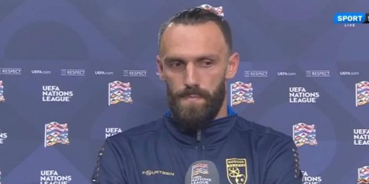 Muriqi pas ndeshjes: Kishim të bëjmë me një kundërshtar të fortë