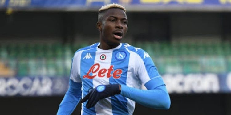 Arsenal dhe Tottenham në garë për Victor Osimhen