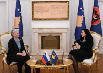 Osmani në takim me ambasadoren e Sllovenisë, Benedejčič, flasin për zhvillimet në vend