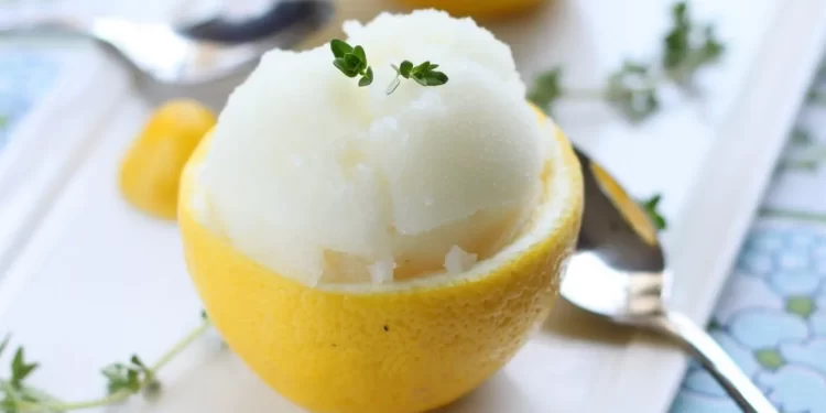 Akullore me limon, shija më e veçantë!