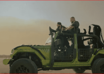 Alban Ramosaj sjell hitin Sahara