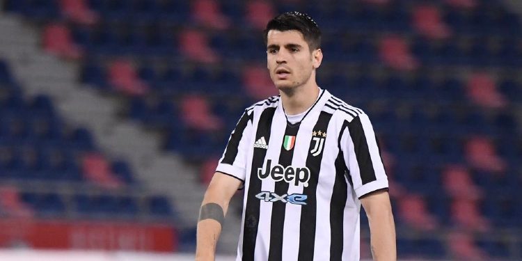 Juventusi rihap bisedimet me Atleticon për një rikthim të Alvaro Morata