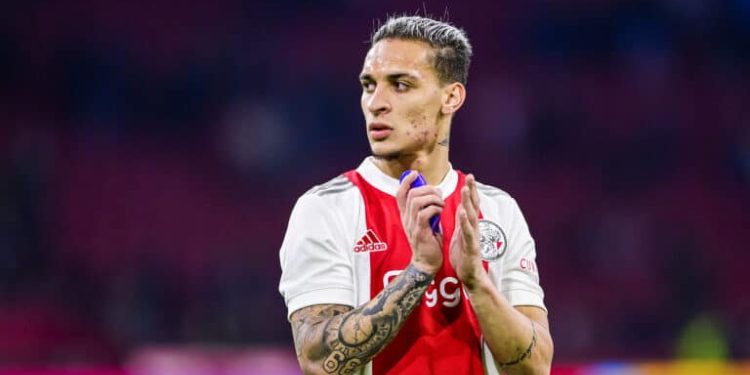 Ja shuma marramendëse që Ajax kërkon për Antonyn