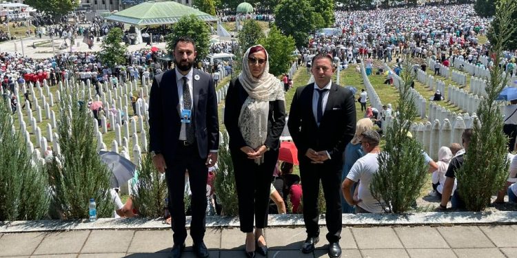 Mehaj: Lutjet tona qofshin bekim i Zotit për të pafajshmit e Srebrenicës!