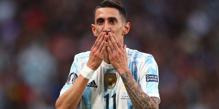 Di Maria zyrtarisht lojtar i Juventusit