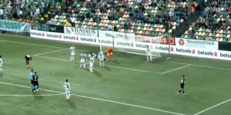 Mundësi po e gola jo, Zalgiris – Ballkani përfundojnë 0-0 pjesën e parë të ndeshjes
