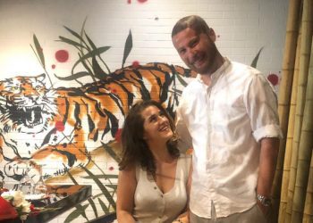 Kështu, Lyrical Son e uron bashkëshorten e tij për 10 vjetorin e martesës!