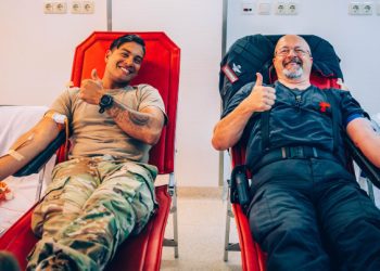 Mbi 60 ushtarë të KFOR-it kanë dhuruar vullnetarisht gjak në Kampin Bondsteel