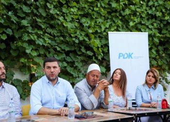 Krasniqi: Kryetari Cana ka nisur punën për rikthimin e PDK-së në Rahovec