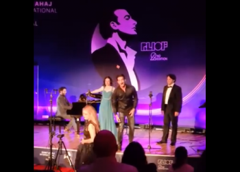 Pas alarmit për bombë dhe kontrollit nga policia Ramë Lahaj vazhdon koncertin