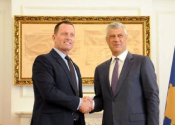 Richard Grenell: Evropianët nuk duhej ta çonin Thaçin në Hagë