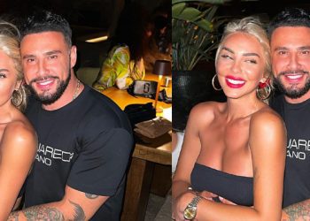 Laureta po e ruan Robertin si sytë e ballit: Po e vesh me të kaltër se mos i bie mësysh