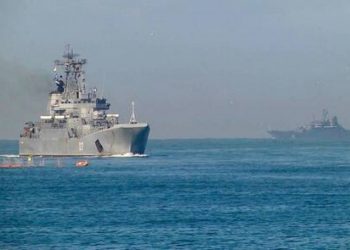 Separatistët rusë sekuestrojnë 2 anije të huaja në Mariupol