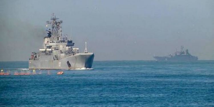 Separatistët rusë sekuestrojnë 2 anije të huaja në Mariupol