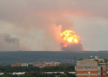 Dyshohet se 3 persona kanë humbur jetën gjatë shpërthimeve në qytetin rus