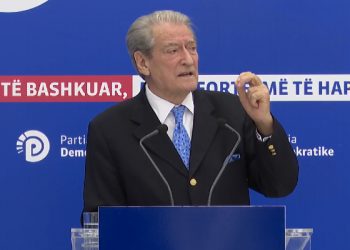 Sali Berisha thotë se armiku i shqiptarëve pas Enver Hoxhës është Edi Rama