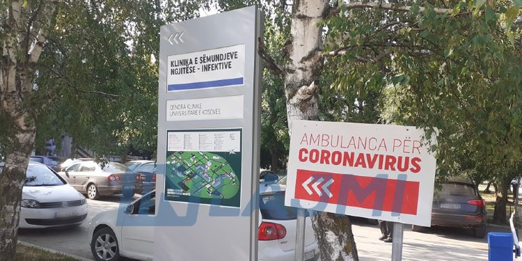 Një i vdekur nga koronavirusi brenda 24 orëve në Kosovë