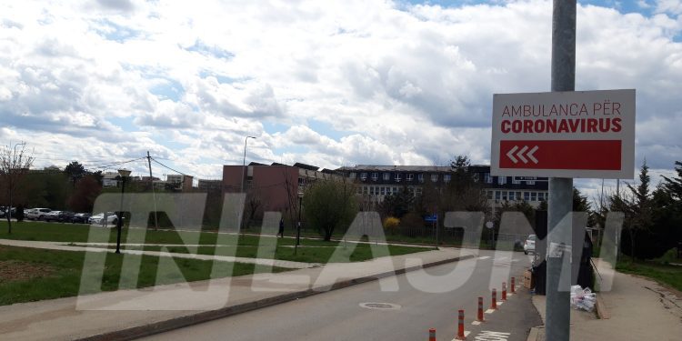 Një i vdekur nga koronavirusi brenda 24 orëve në Kosovë