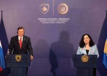 Osmani dhe Presidenti i Sllovenisë, flasin për thellimin e bashkëpunimit mes 2 shteteve