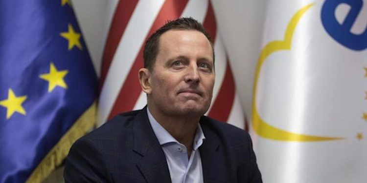 Richard Grenell e nisë ditën me një vrapim nëpër Tiranë