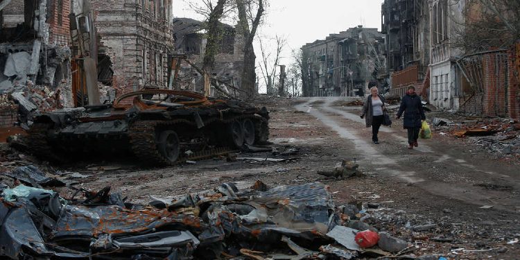 Raketa ruse vret balerinën e re ukrainase, derisa po stërvitej me babain e saj