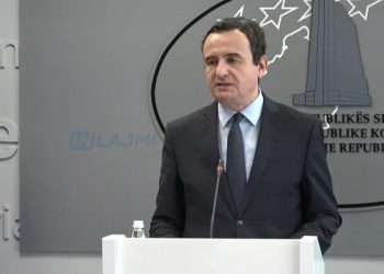 Kurti për targat: Përveç që s’dua, nuk mund të bëj asgjë kundër Republikës së Kosovës 