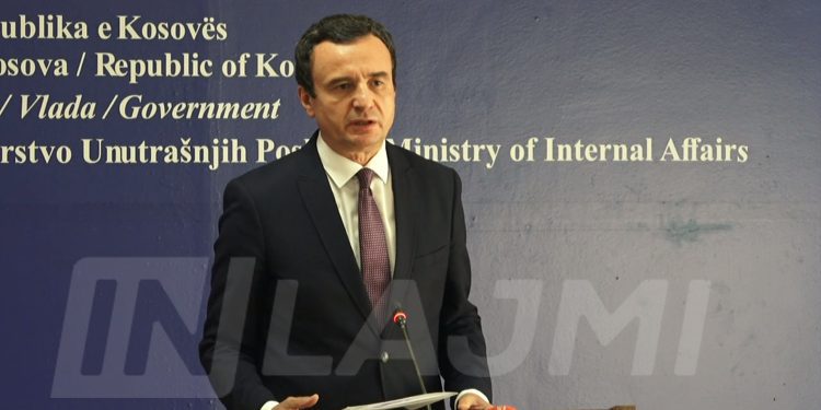 Kurti: Nuk kam marrë ftesë nga Borrell, jemi për dialog të përgatitur, parimor e të balancuar