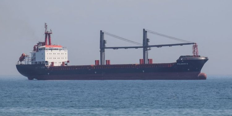 Nisen nga Ukraina edhe 4 anije të tjera me drithëra