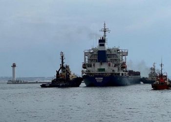 Nisen 3 anije nga portet e Ukrainës për bartjen e drithërave