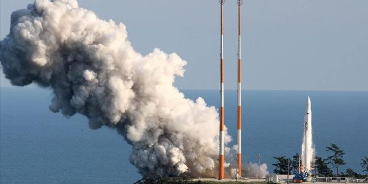 Anija kozmike niset nga Korea e Jugut për një mision jashtë orbitës tokësore