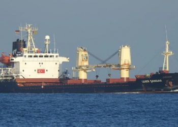 Mbërrin në Shqipëri anija ukrainase me grurë