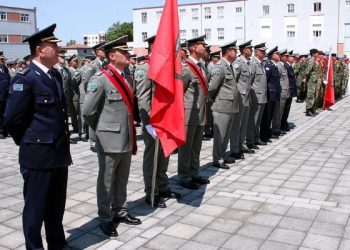 Mehaj: Jam i bindur që Forcat e Armatosura të Shqipërisë do të shënojnë arritje të larta